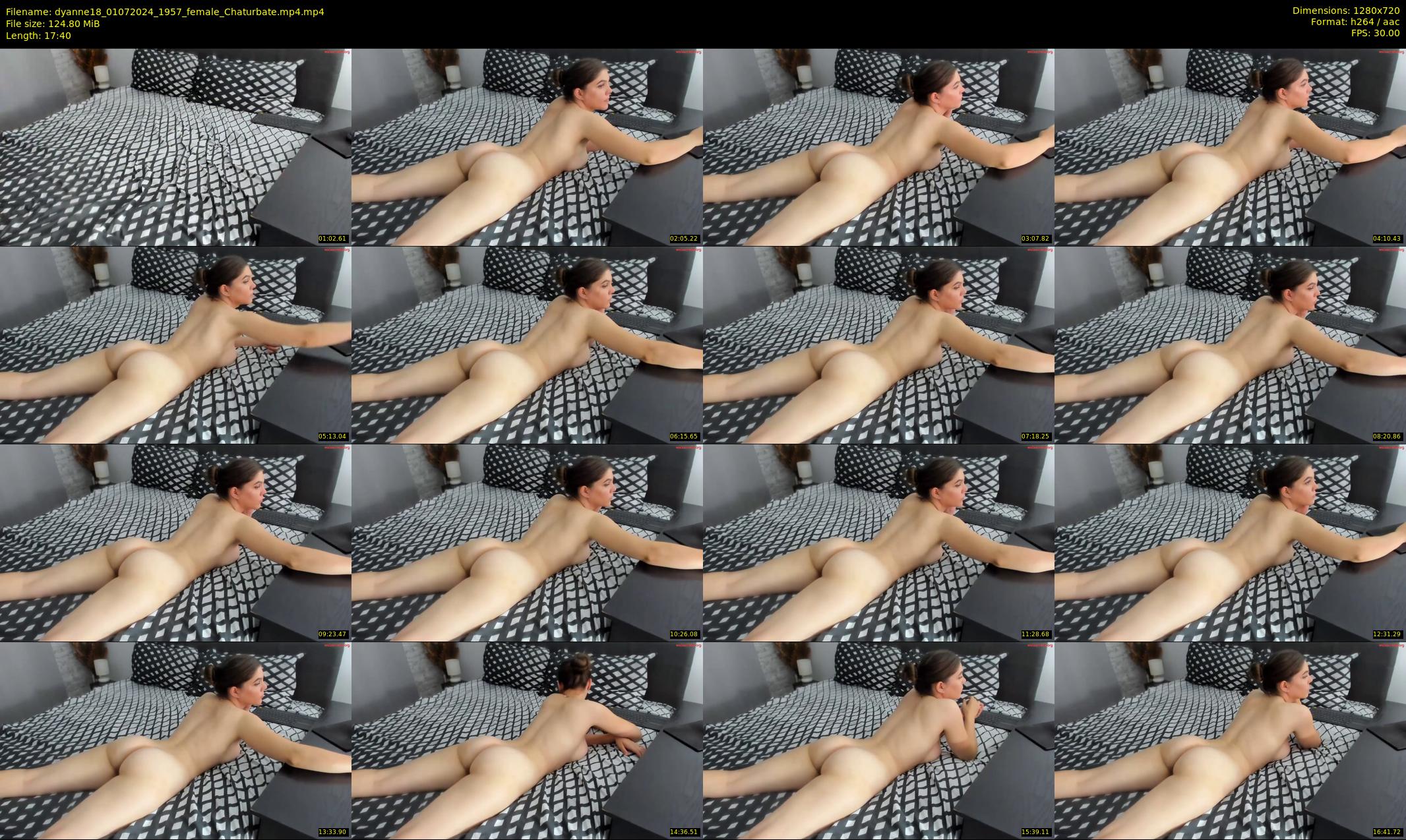 dyanne18 — 18 minute Chaturbate female cam show recording, 720p, Jul 1, 2024