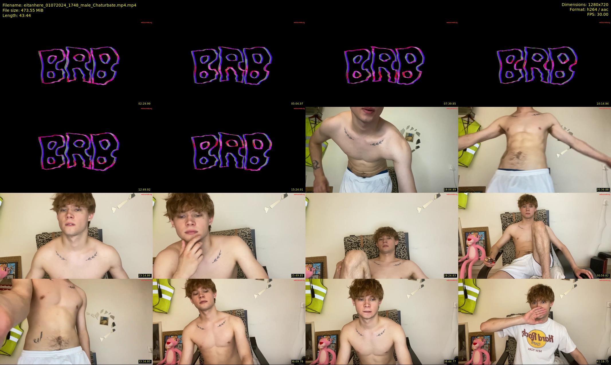 eitanhere — 44 minute Chaturbate male cam show recording, 720p, Jul 1, 2024