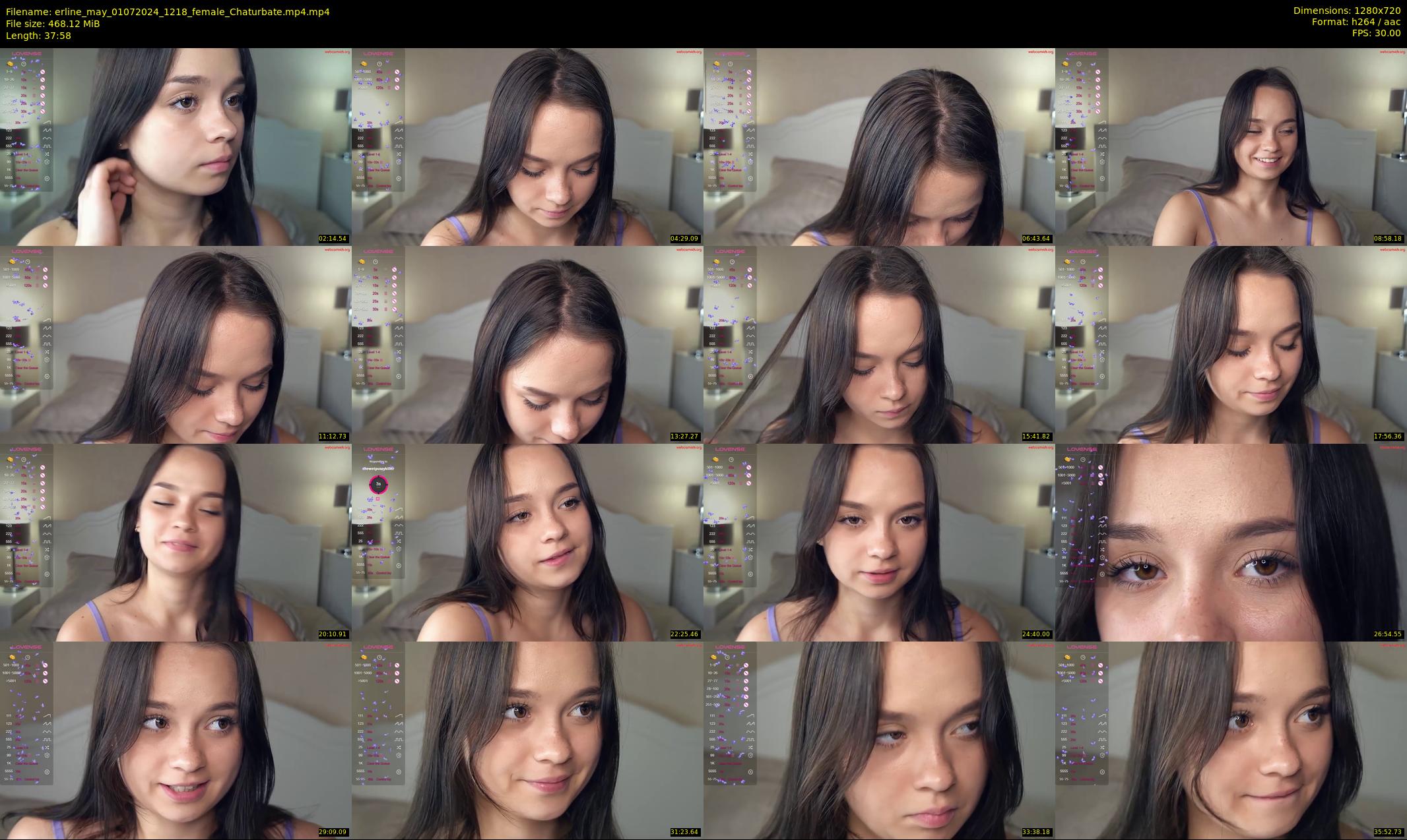 erline_may — 38 minute Chaturbate female cam show recording, 720p, Jul 1, 2024