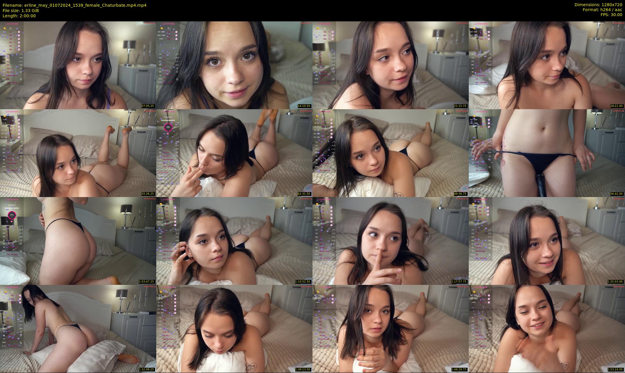 erline_may — 120 minute Chaturbate female cam show recording, 720p, Jul 1, 2024