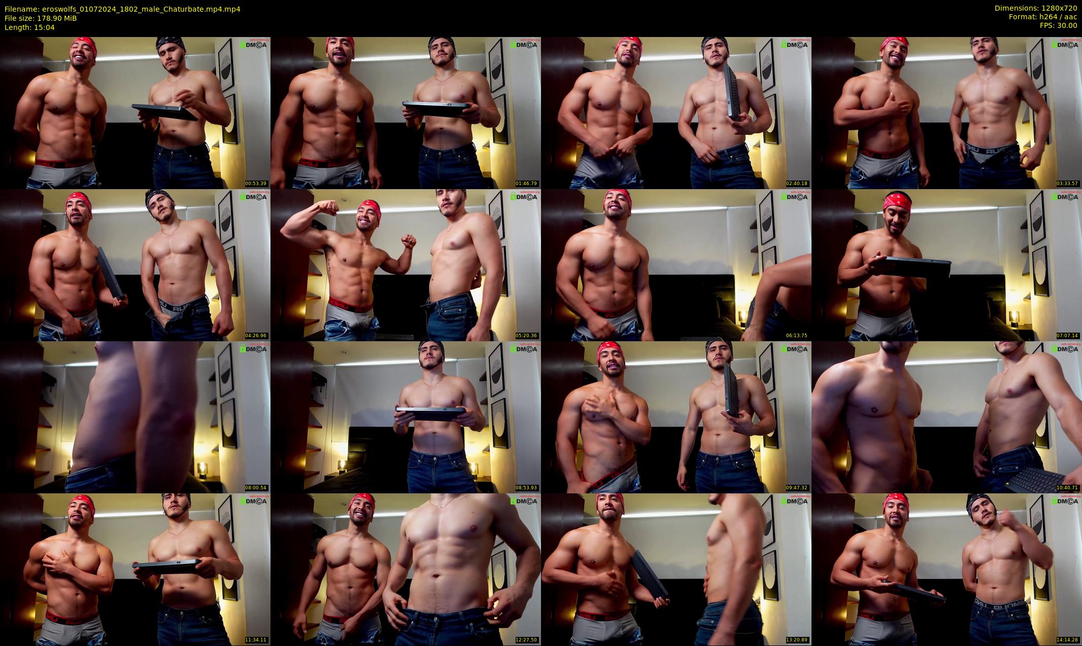 eroswolfs — 16 minute Chaturbate male cam show recording, 720p, Jul 1, 2024