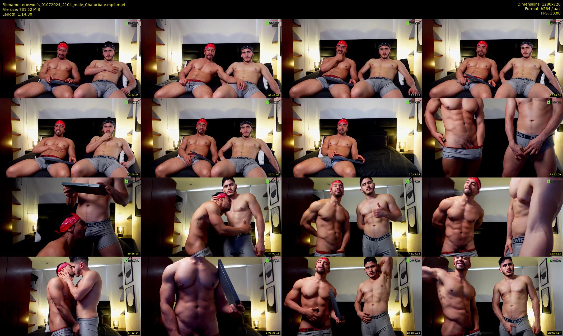 eroswolfs — 75 minute Chaturbate male cam show recording, 720p, Jul 1, 2024