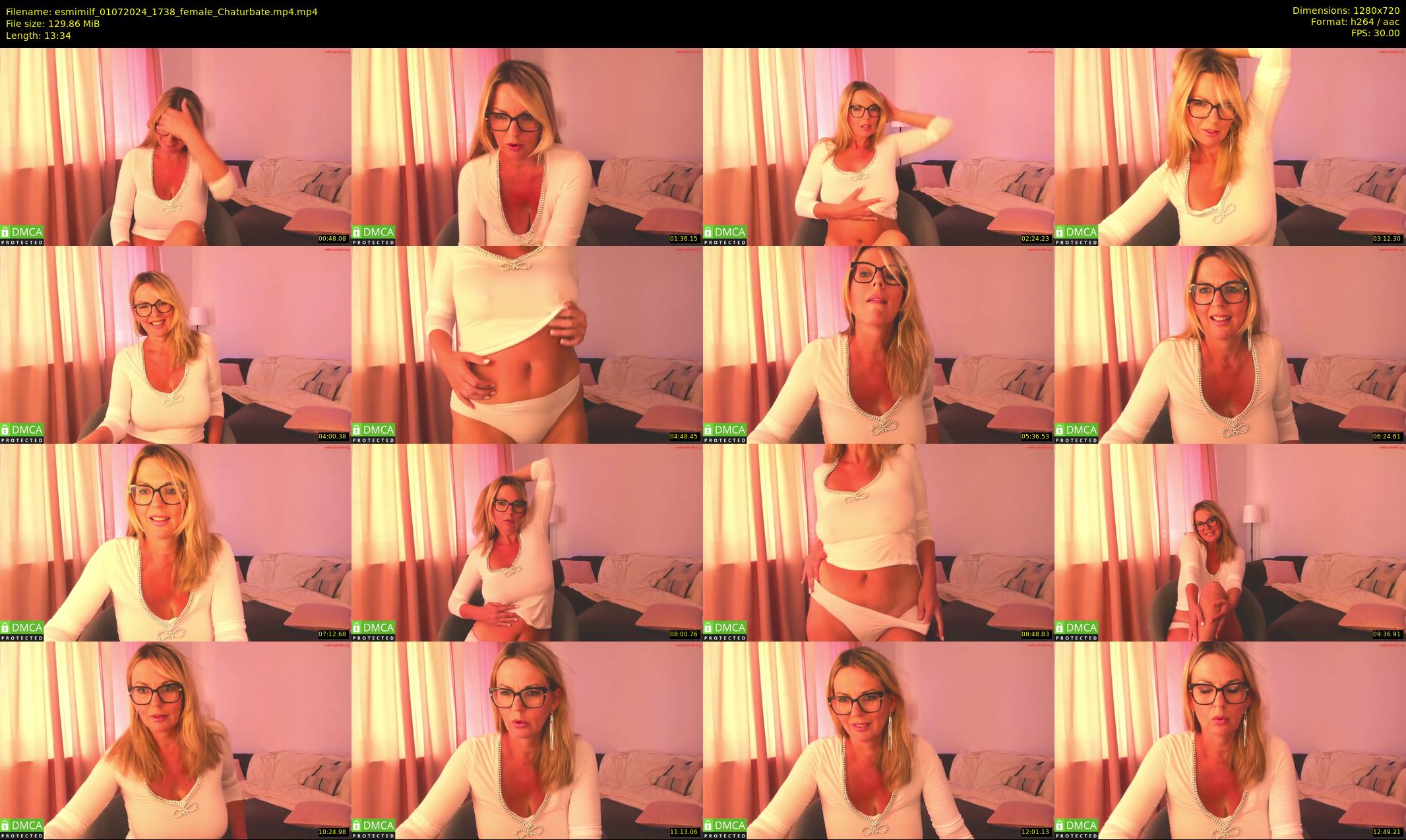 esmimilf — 14 minute Chaturbate female cam show recording, 720p, Jul 1, 2024