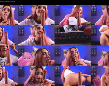 evarabbit — 60 minute Chaturbate female cam show recording, 720p, Jul 1, 2024