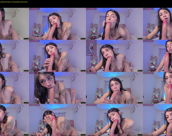 franciscabrun — 22 minute Chaturbate female cam show recording, 720p, Jul 2, 2024