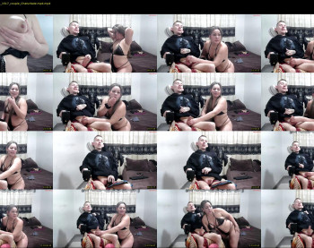 frenchroulette — 83 minute Chaturbate couple cam show recording, 720p, Jul 1, 2024