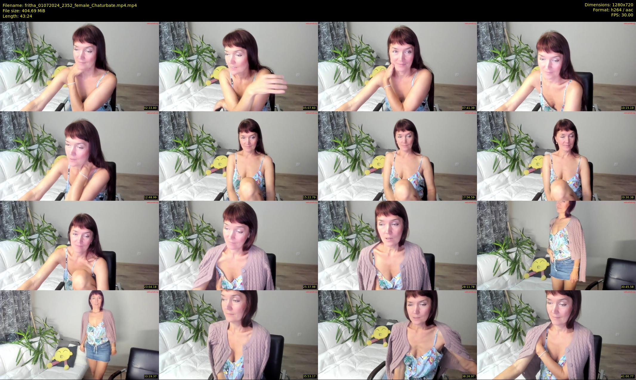 fritha — 44 minute Chaturbate female cam show recording, 720p, Jul 1, 2024