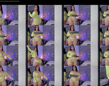 gallilea_marquez — 18 minute Chaturbate female cam show recording, 720p, Jul 1, 2024