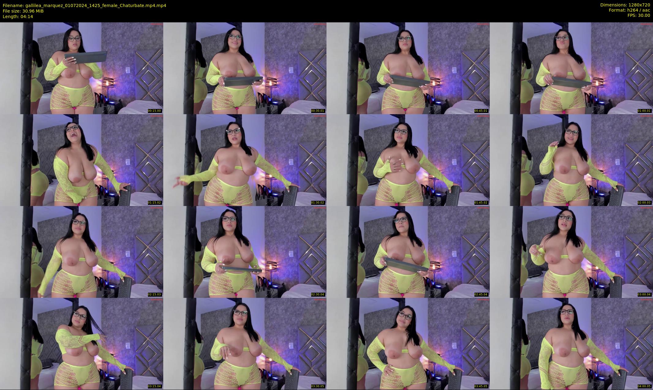gallilea_marquez — 5 minute Chaturbate female cam show recording, 720p, Jul 1, 2024