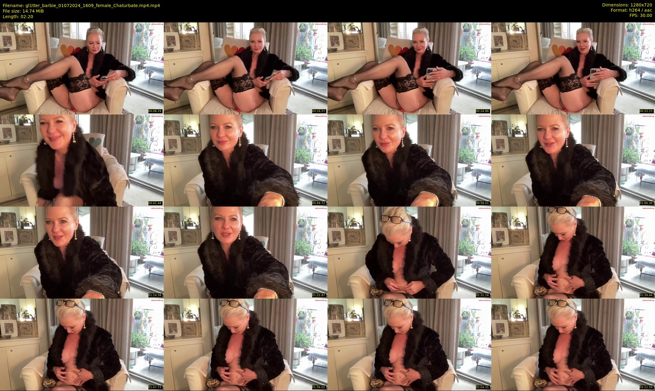 gl1tter_barbie — 3 minute Chaturbate female cam show recording, 720p, Jul 1, 2024
