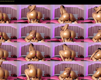 hallybans — 54 minute Chaturbate female cam show recording, 720p, Jul 1, 2024