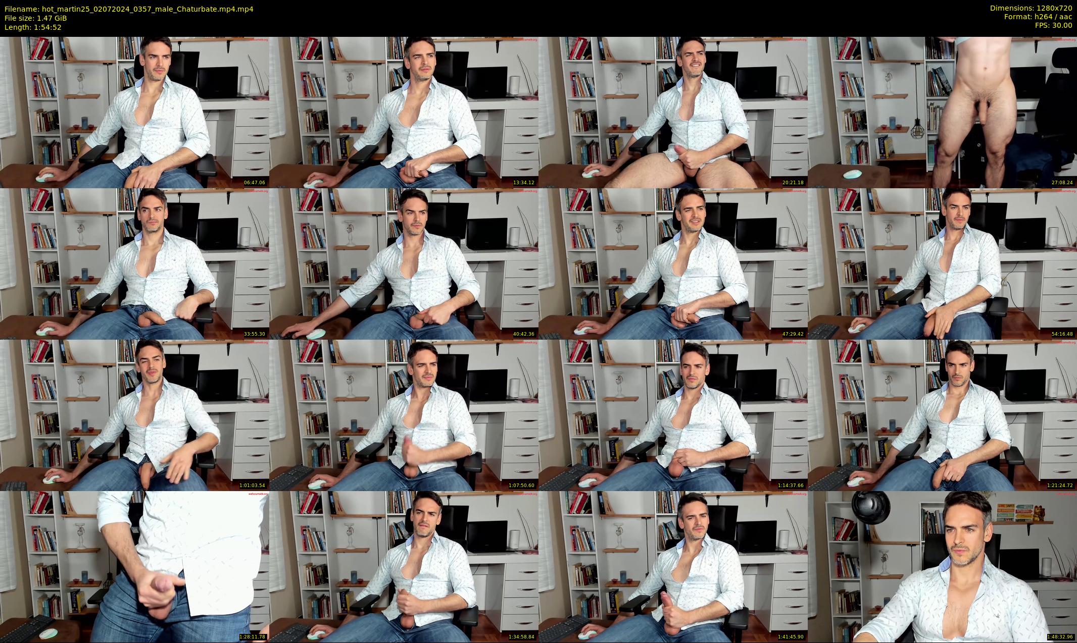 hot_martin25 — 115 minute Chaturbate male cam show recording, 720p, Jul 2, 2024