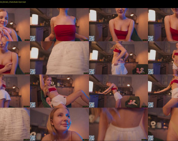 iamclaire_ — 120 minute Chaturbate female cam show recording, 720p, Jul 1, 2024
