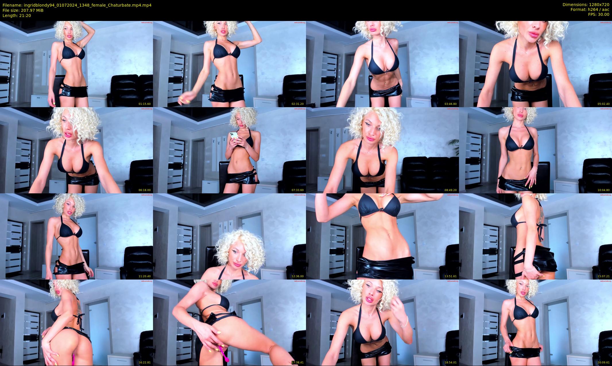 ingridblondy94 — 22 minute Chaturbate female cam show recording, 720p, Jul 1, 2024