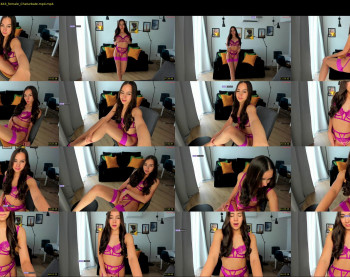 intrigueeme — 64 minute Chaturbate female cam show recording, 720p, Jul 1, 2024