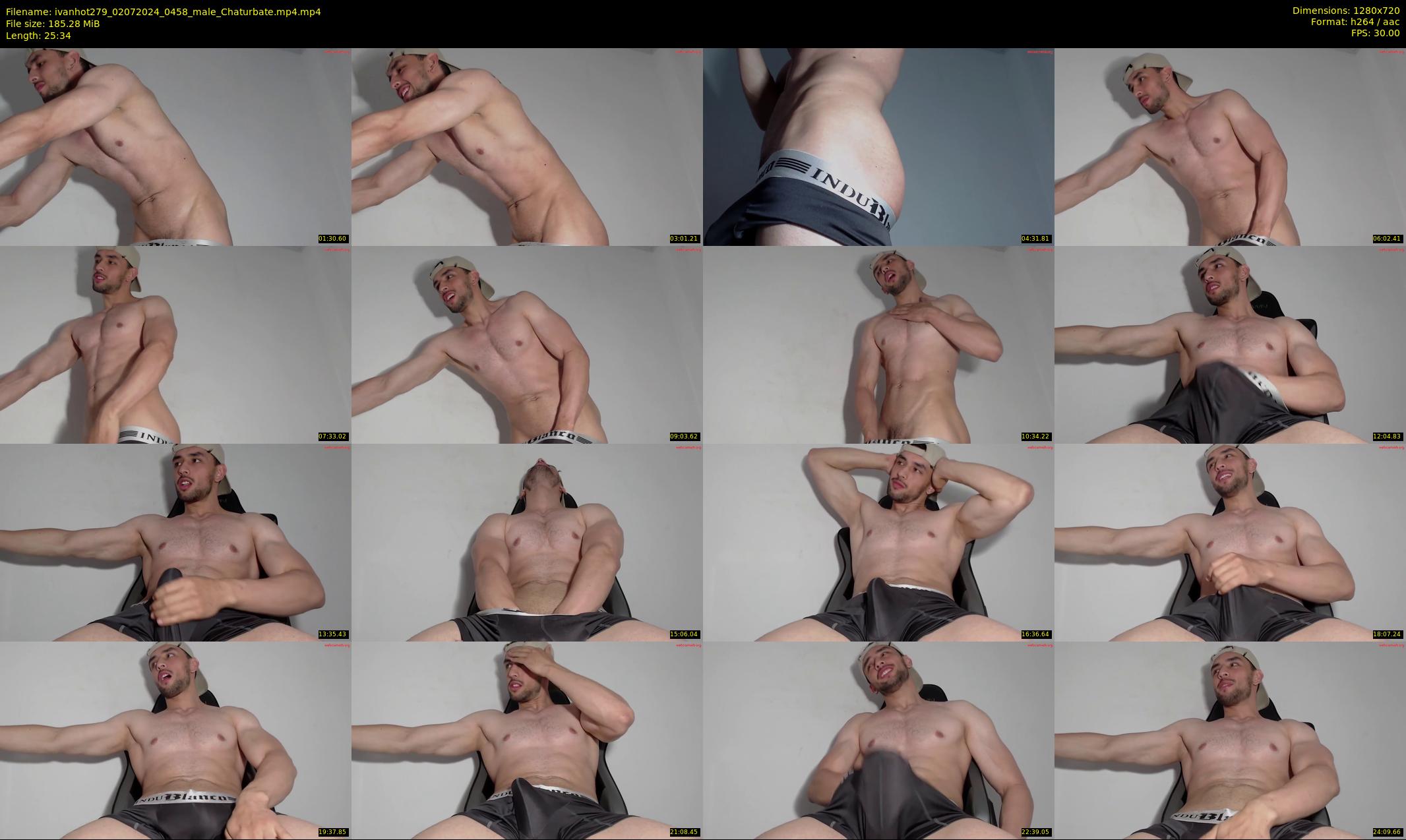 ivanhot279 — 26 minute Chaturbate male cam show recording, 720p, Jul 2, 2024