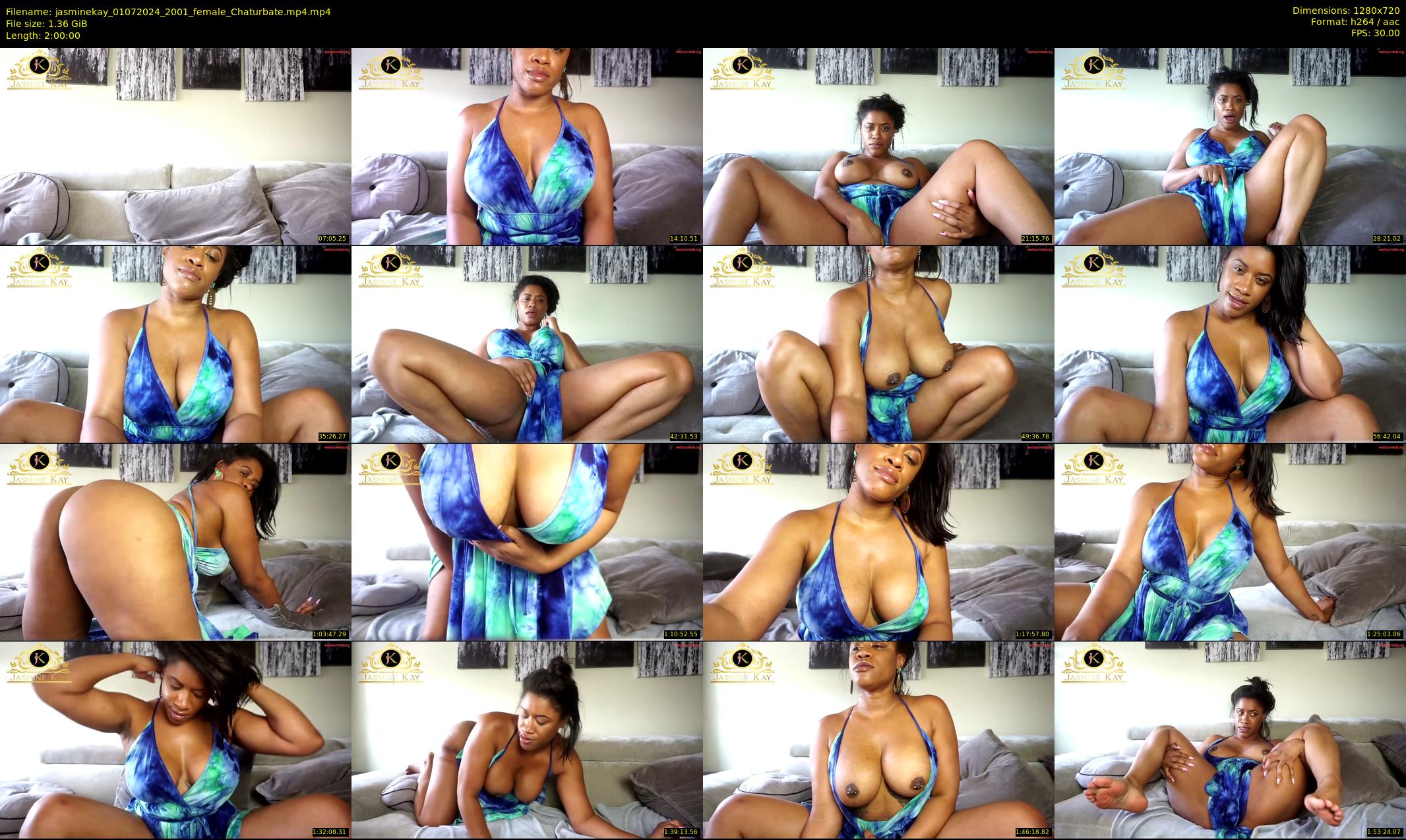 jasminekay — 120 minute Chaturbate female cam show recording, 720p, Jul 1, 2024