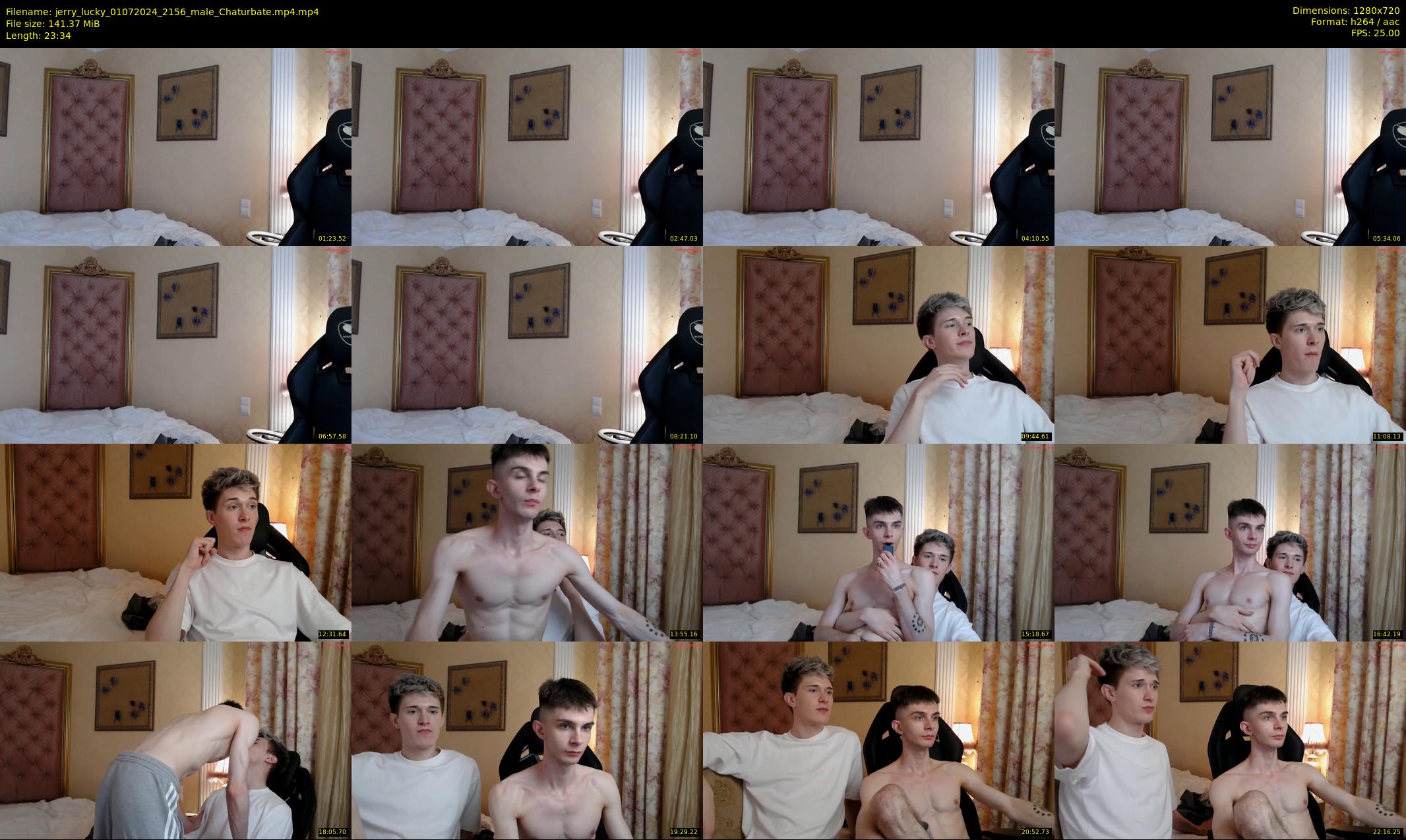 jerry_lucky — 24 minute Chaturbate male cam show recording, 720p, Jul 1, 2024