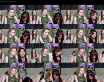 kebesheska — 8 minute Chaturbate couple cam show recording, 720p, Jul 1, 2024