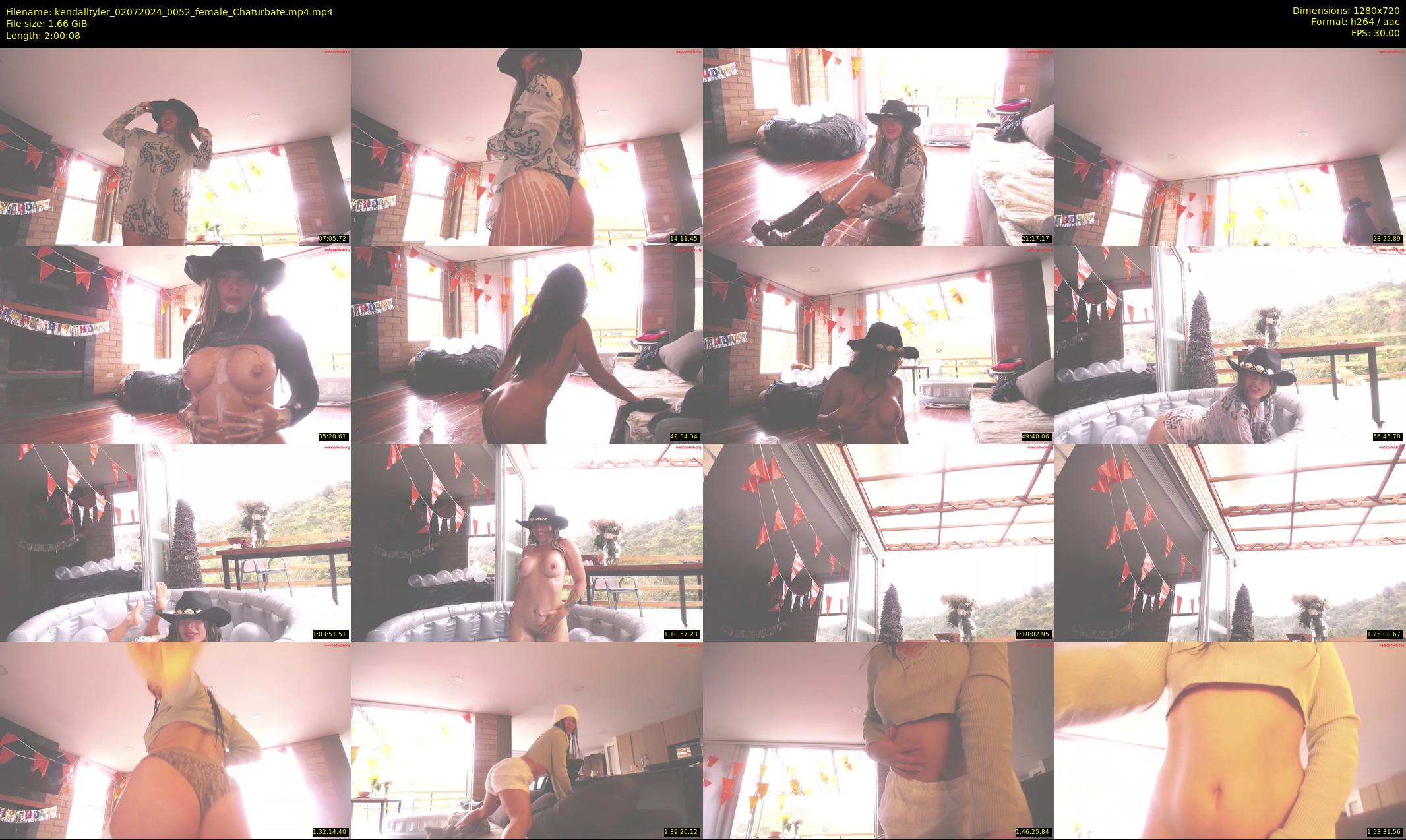 kendalltyler — 121 minute Chaturbate female cam show recording, 720p, Jul 2, 2024