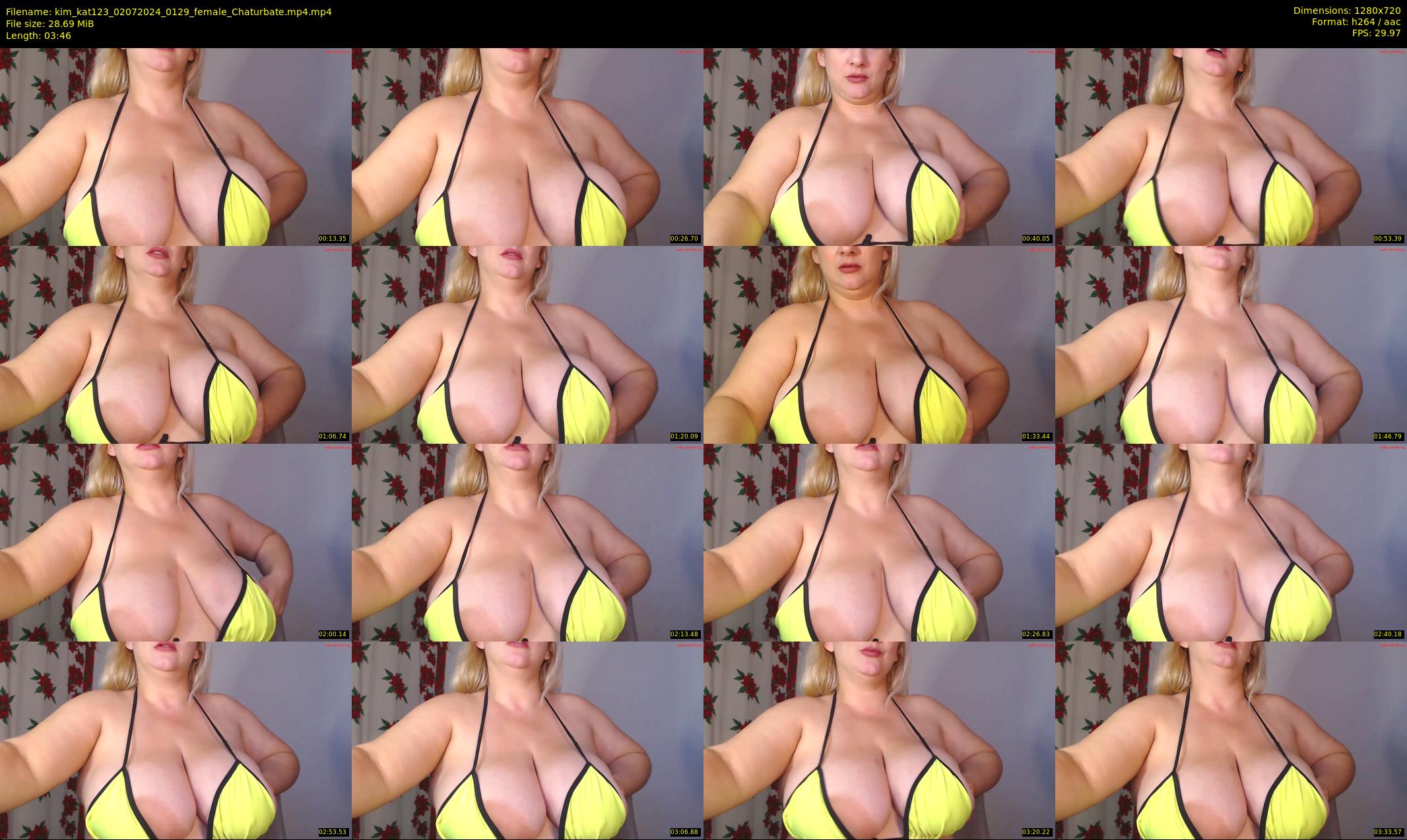 kim_kat123 — 4 minute Chaturbate female cam show recording, 720p, Jul 2, 2024