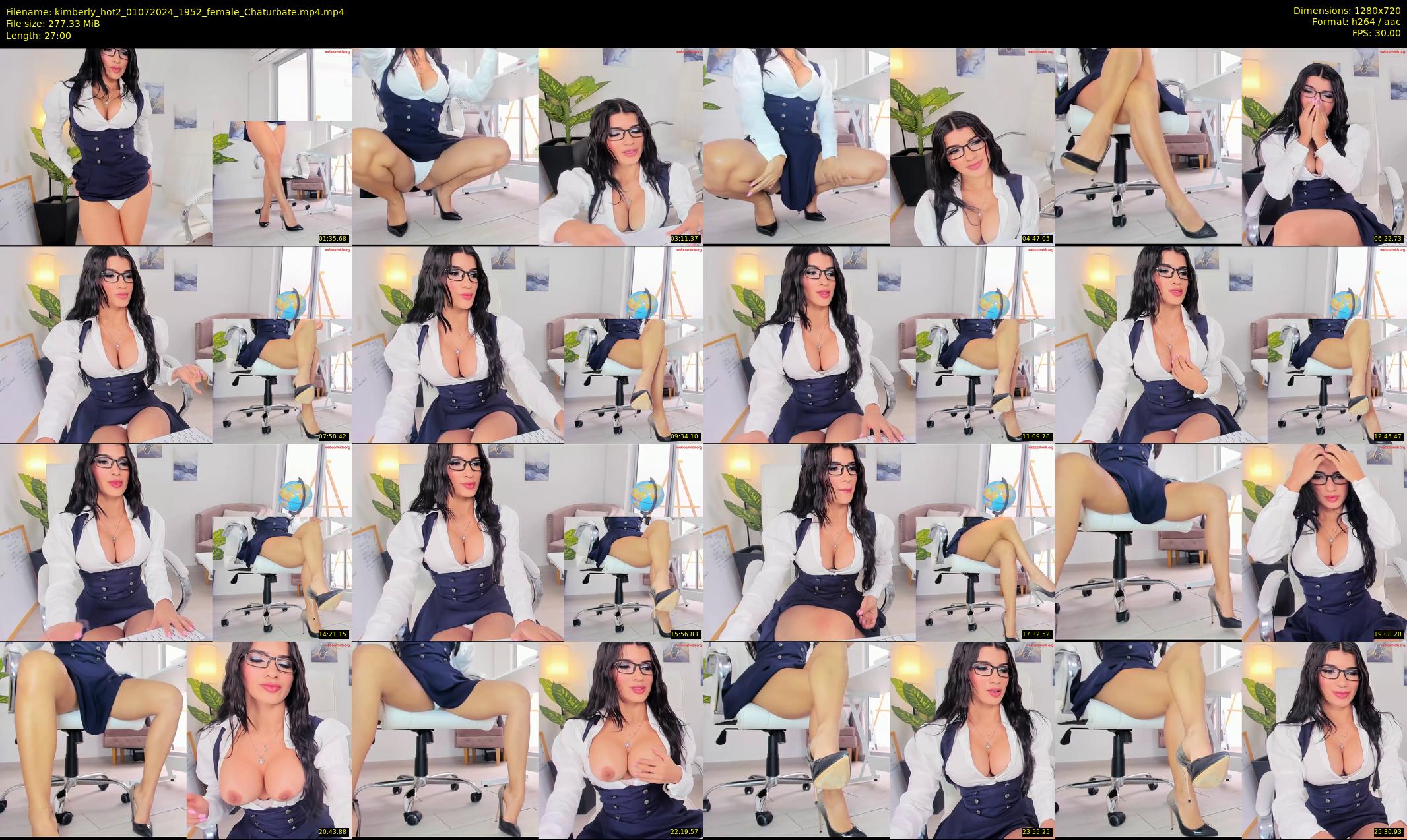 kimberly_hot2 — 27 minute Chaturbate female cam show recording, 720p, Jul 1, 2024