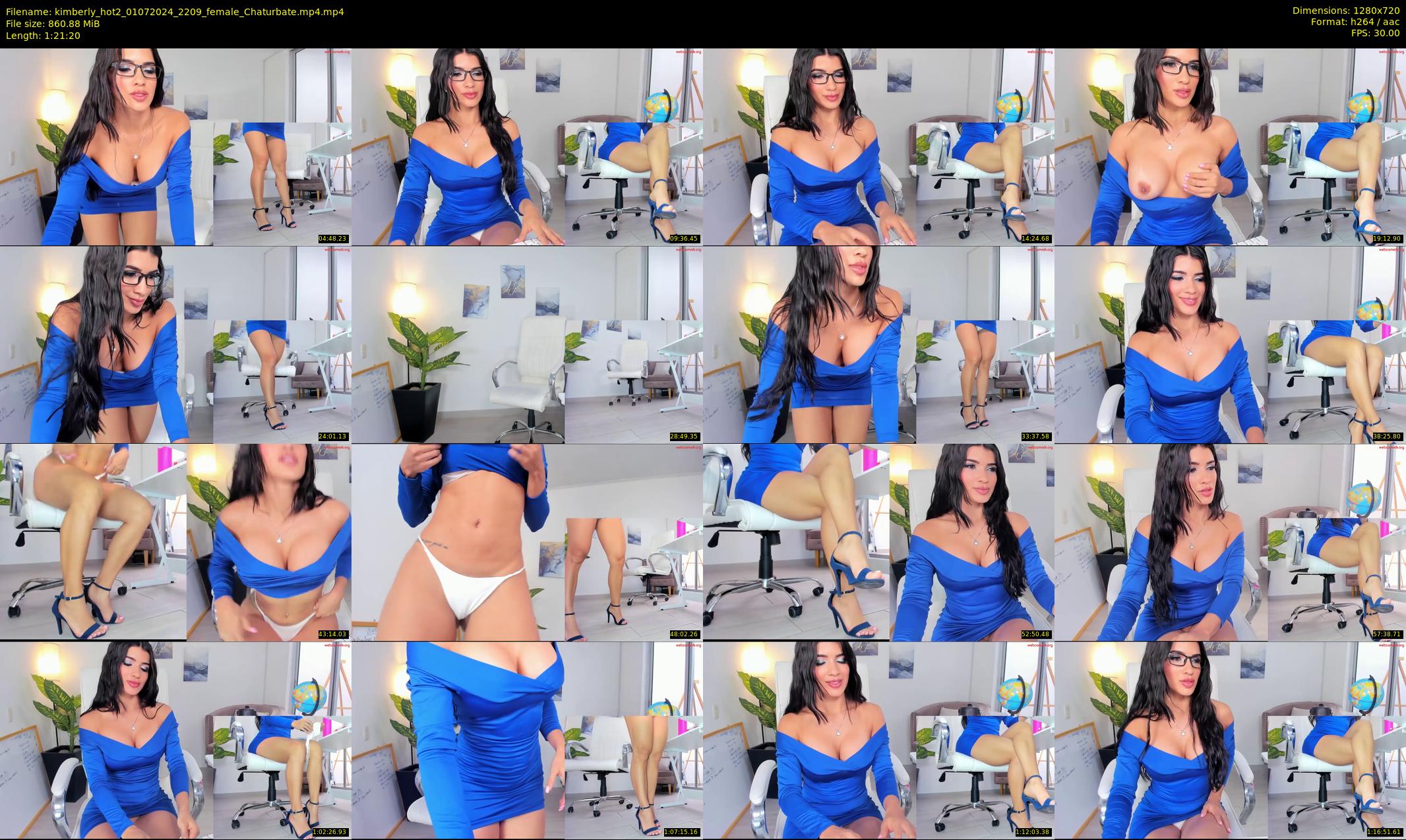kimberly_hot2 — 82 minute Chaturbate female cam show recording, 720p, Jul 1, 2024
