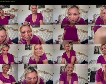 kiradivine — 47 minute Chaturbate female cam show recording, 720p, Jul 1, 2024