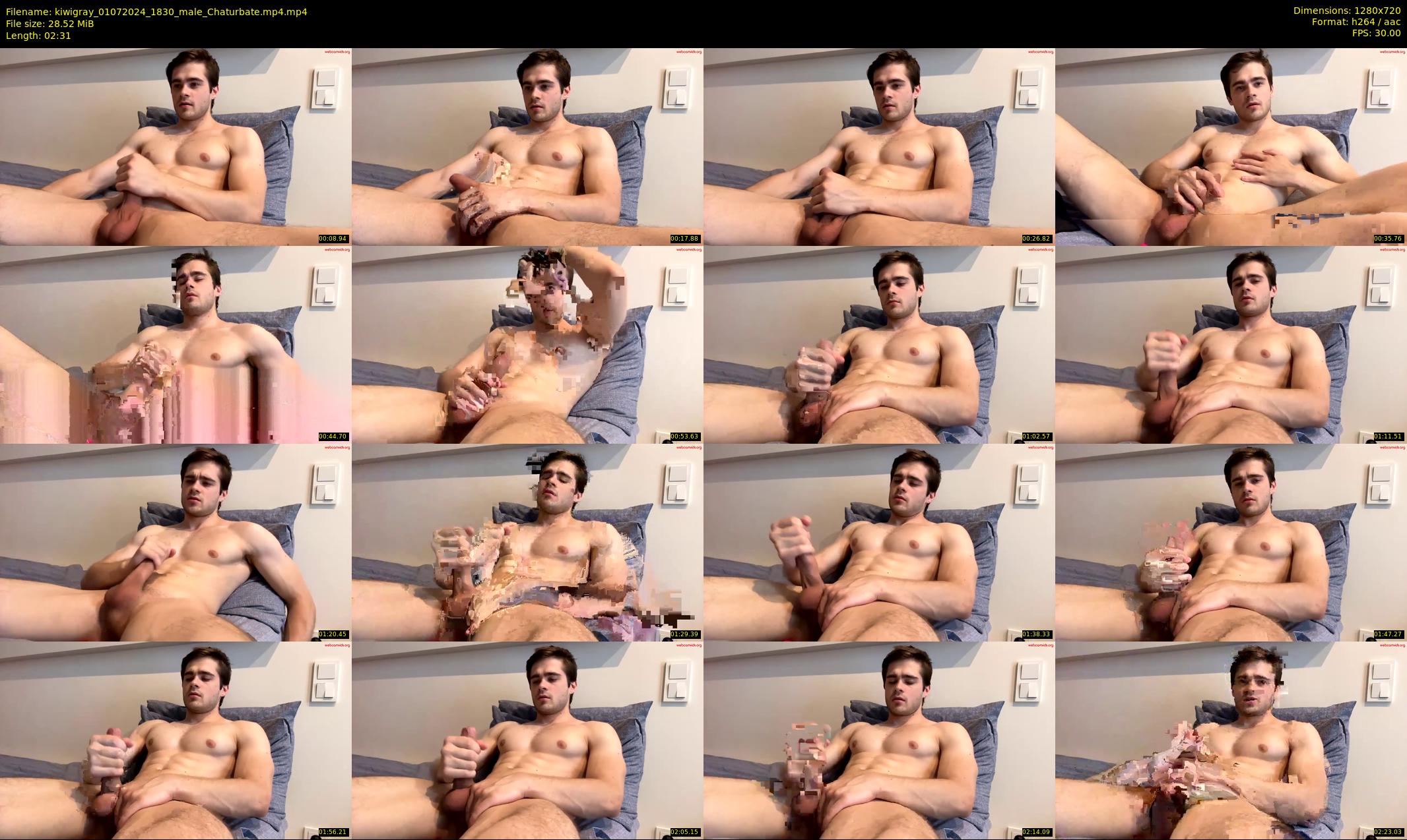 kiwigray — 3 minute Chaturbate male cam show recording, 720p, Jul 1, 2024