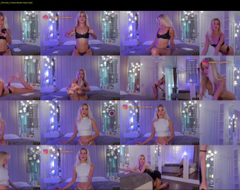 krissone — 48 minute Chaturbate female cam show recording, 720p, Jul 1, 2024
