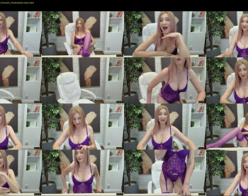 ladyleea — 8 minute Chaturbate female cam show recording, 720p, Jul 1, 2024