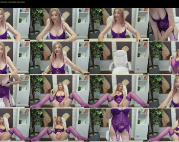 ladyleea — 22 minute Chaturbate female cam show recording, 720p, Jul 1, 2024