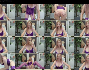 ladyleea — 12 minute Chaturbate female cam show recording, 720p, Jul 1, 2024
