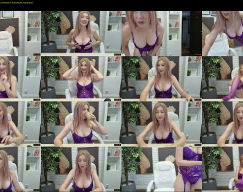 ladyleea — 40 minute Chaturbate female cam show recording, 720p, Jul 1, 2024