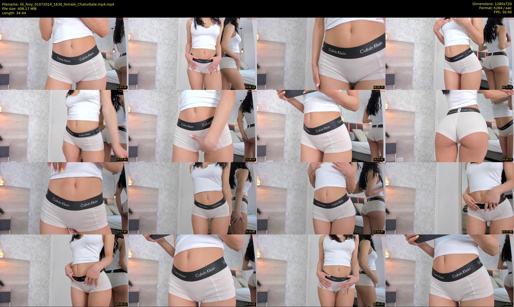 lili_foxy — 35 minute Chaturbate female cam show recording, 720p, Jul 1, 2024