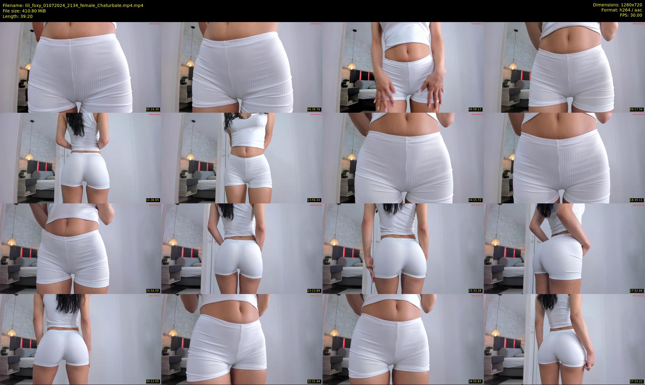 lili_foxy — 40 minute Chaturbate female cam show recording, 720p, Jul 1, 2024