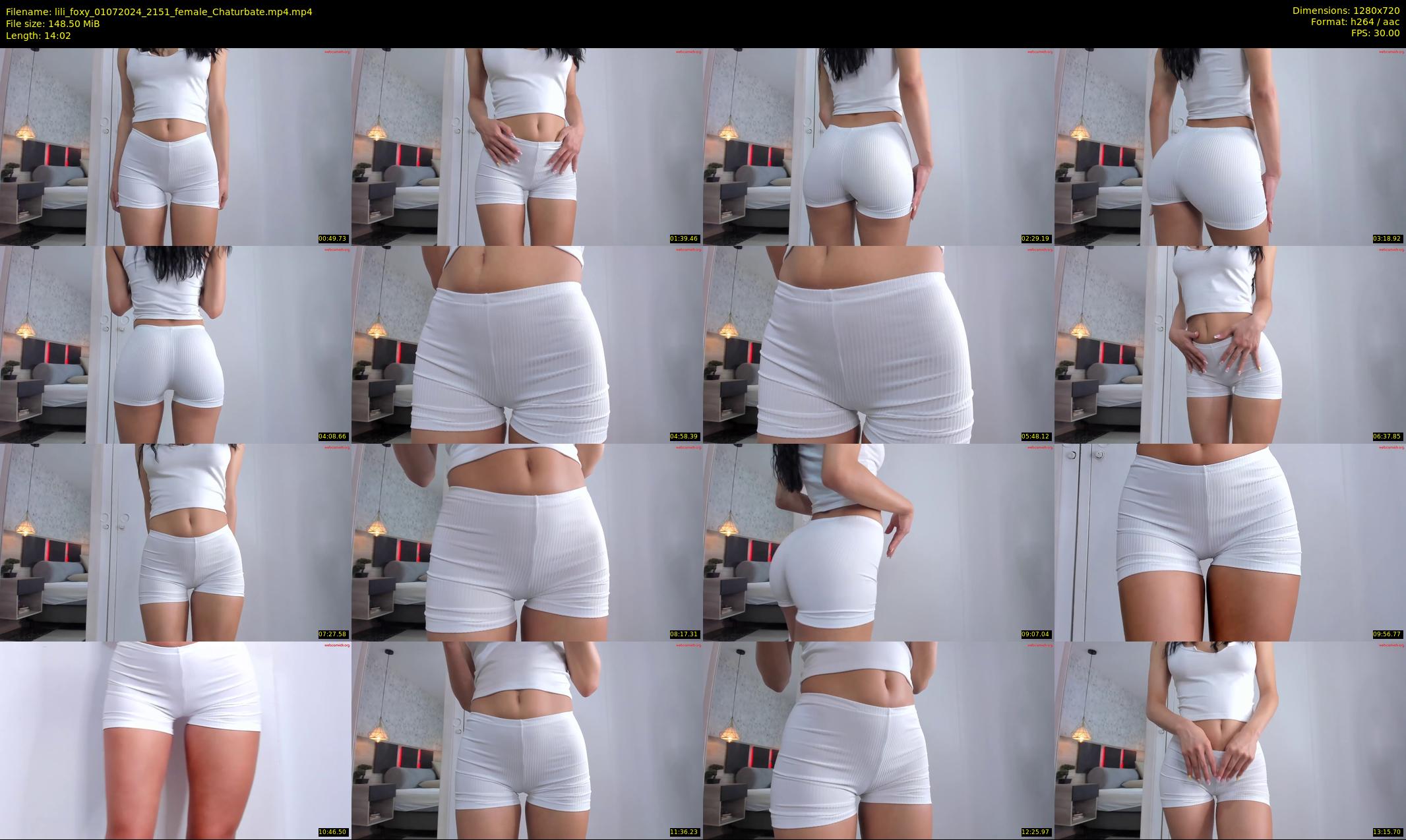 lili_foxy — 15 minute Chaturbate female cam show recording, 720p, Jul 1, 2024