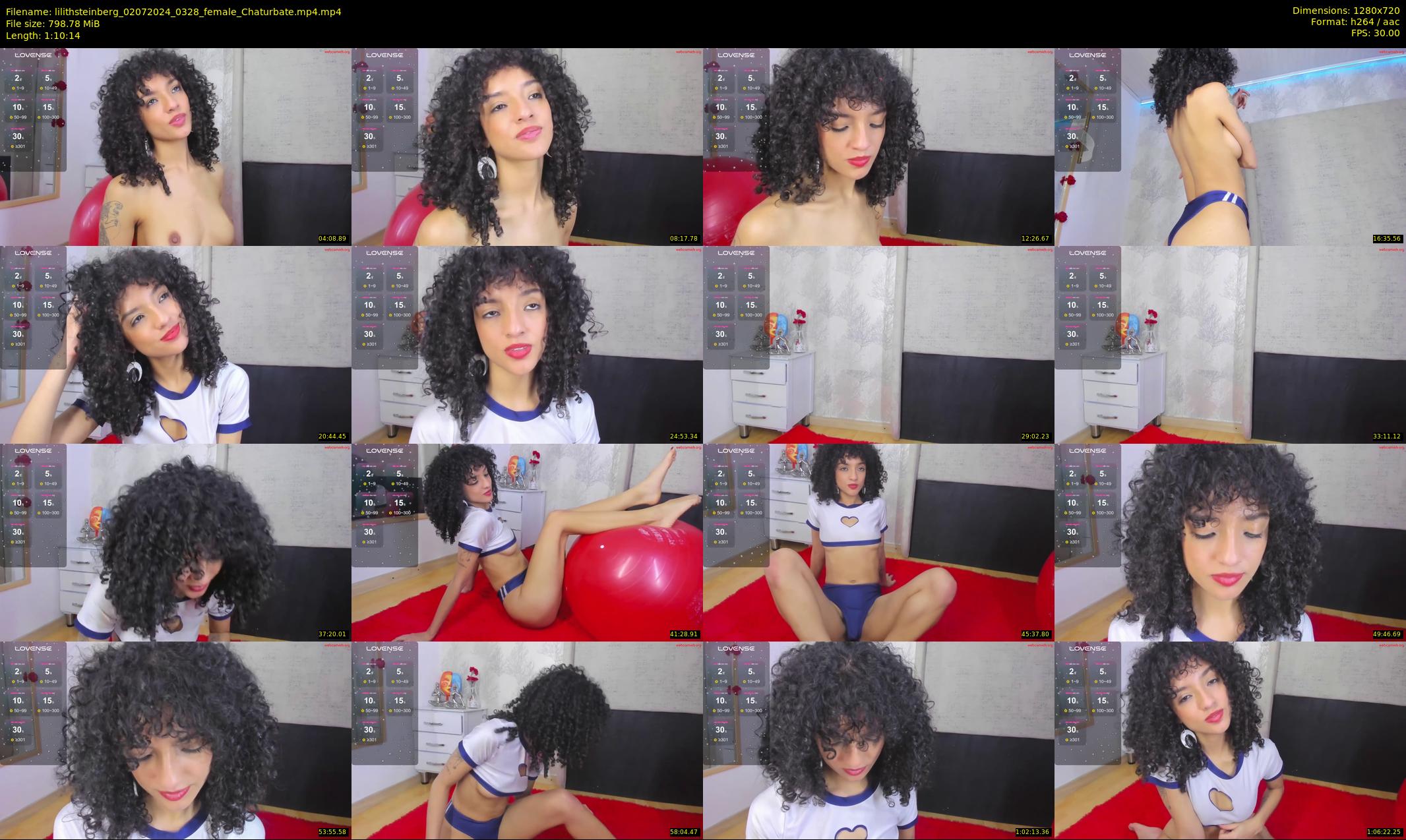 lilithsteinberg — 71 minute Chaturbate female cam show recording, 720p, Jul 2, 2024