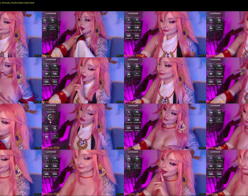 lina_diva — 52 minute Chaturbate female cam show recording, 720p, Jul 1, 2024