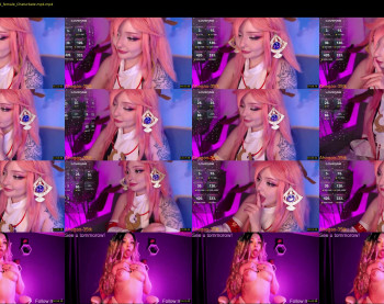lina_diva — 41 minute Chaturbate female cam show recording, 720p, Jul 1, 2024