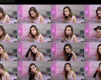 lizbethcoll — 4 minute Chaturbate female cam show recording, 720p, Jul 1, 2024