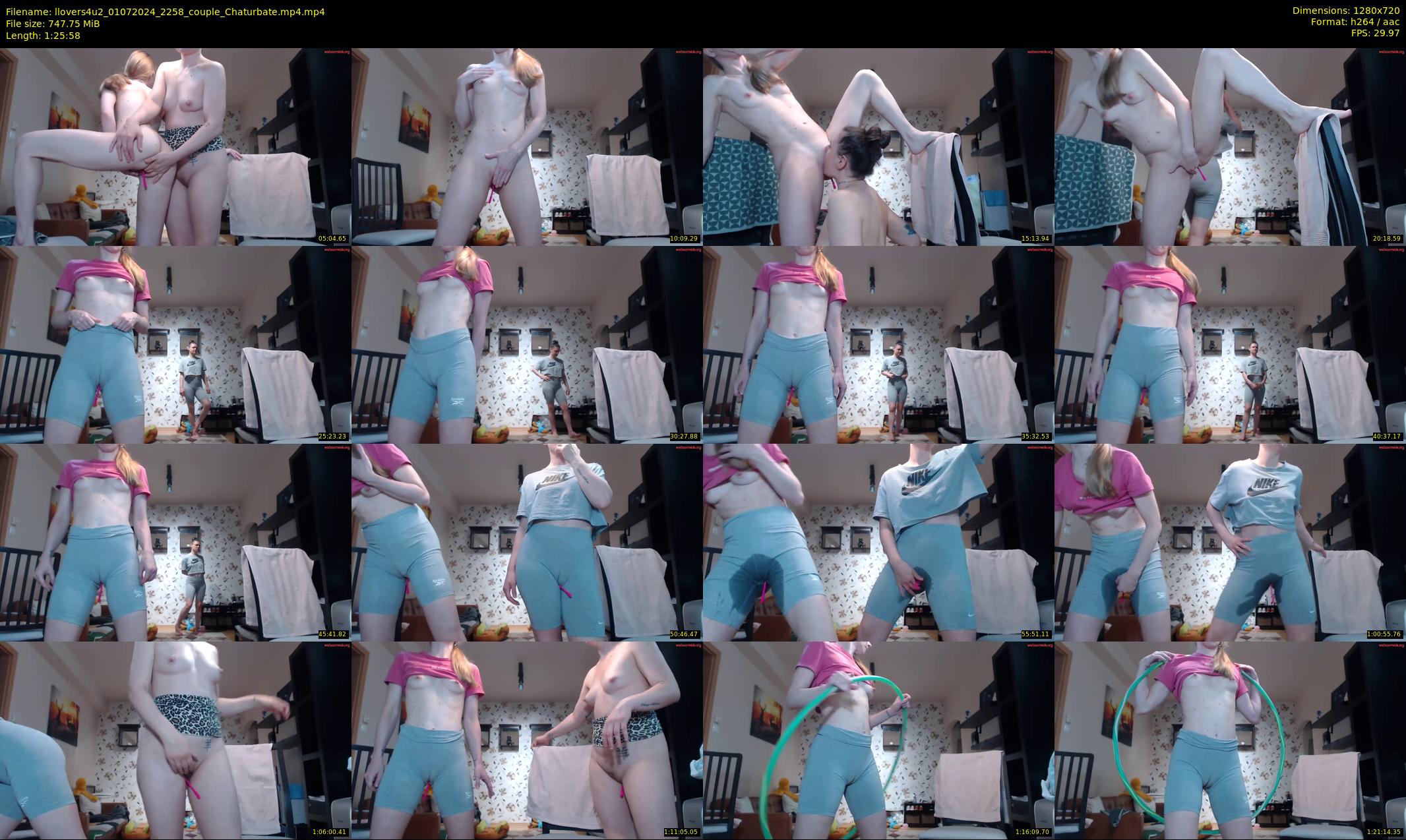 llovers4u2 — 86 minute Chaturbate couple cam show recording, 720p, Jul 1, 2024