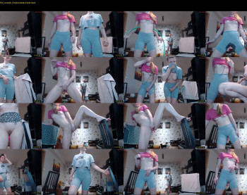 llovers4u2 — 121 minute Chaturbate couple cam show recording, 720p, Jul 2, 2024