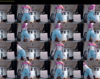 llovers4u2 — 6 minute Chaturbate couple cam show recording, 720p, Jul 2, 2024