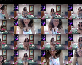 lunaquinn45 — 34 minute Chaturbate female cam show recording, 720p, Jul 2, 2024