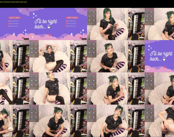 lunasparkles — 78 minute Chaturbate female cam show recording, 720p, Jul 1, 2024