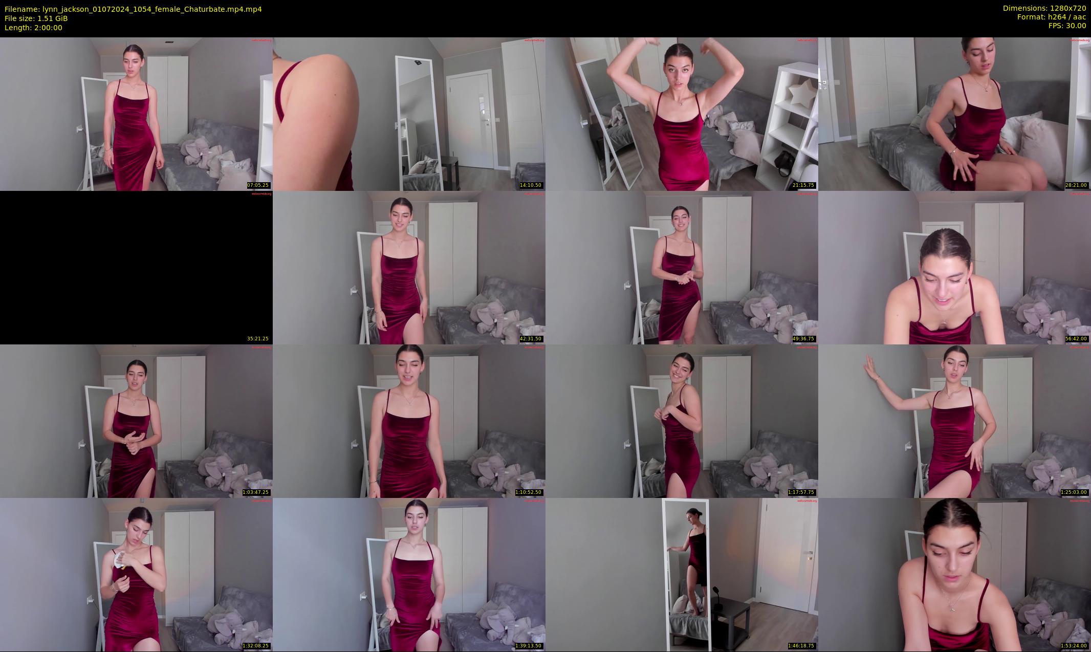lynn_jackson — 120 minute Chaturbate female cam show recording, 720p, Jul 1, 2024