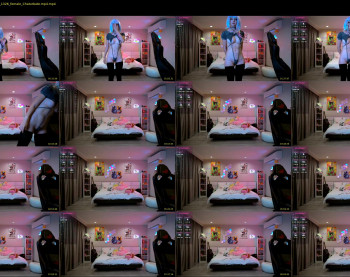 madnessalise — 10 minute Chaturbate female cam show recording, 720p, Jul 1, 2024