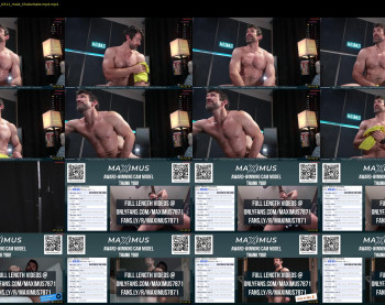 maximus_787 — 5 minute Chaturbate male cam show recording, 720p, Jul 2, 2024