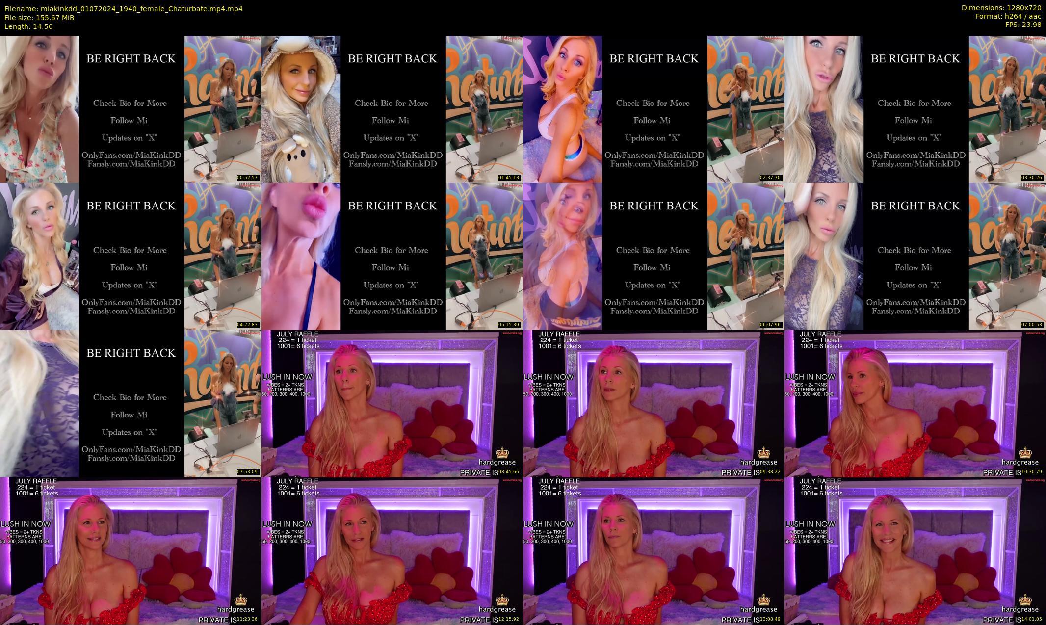 miakinkdd — 15 minute Chaturbate female cam show recording, 720p, Jul 1, 2024